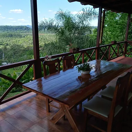 Cabana Las Palmeras El Soberbio Exterior foto