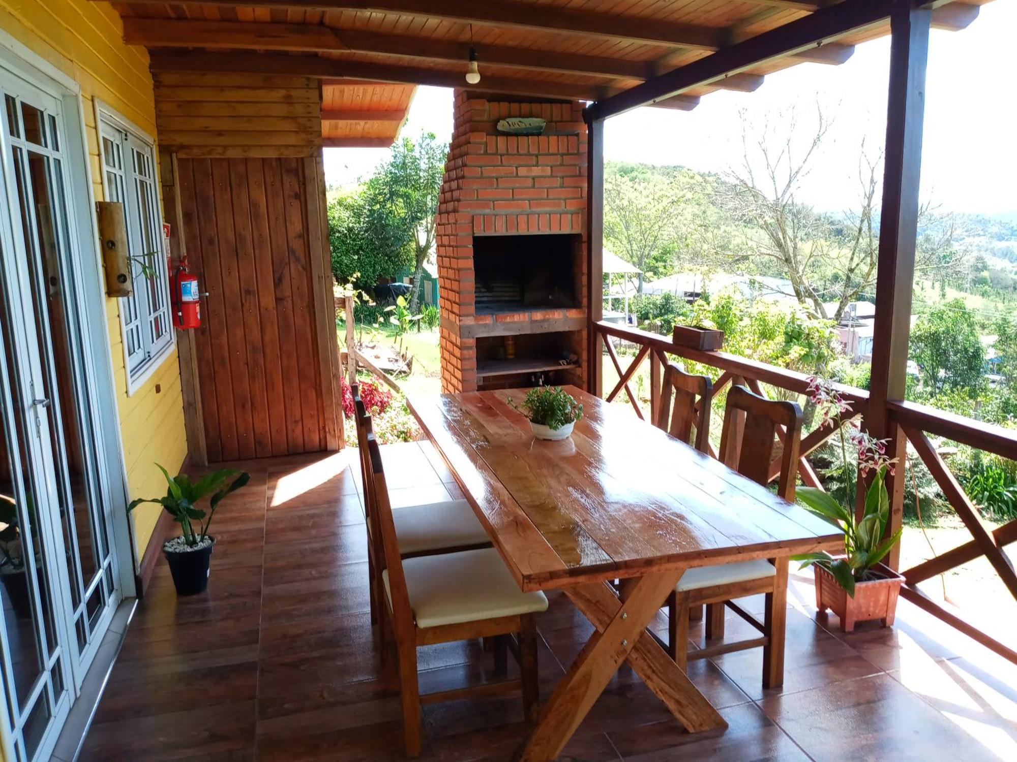 Palmeras Holiday home El Soberbio
